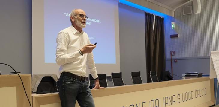 Corso per ‘Responsabile di Settore Giovanile’, in cattedra Nicolato: “Servono idee in questo lavoro”