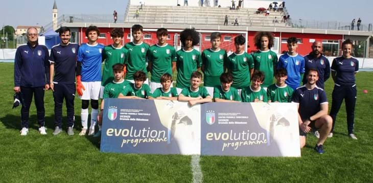 Fase interregionale del Torneo dei CFT, esperienza positiva a Grumolo delle Abbadesse