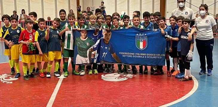 Grassroots Futsal: prima fase regionale.