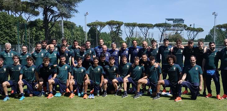 In Israele per l’Europeo, ecco i 20 convocati di Corradi. Tutte le partite dell’Italia in diretta sulla Rai