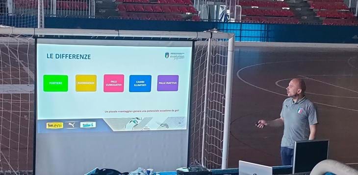 Svolto il Workshop Calcio a 5