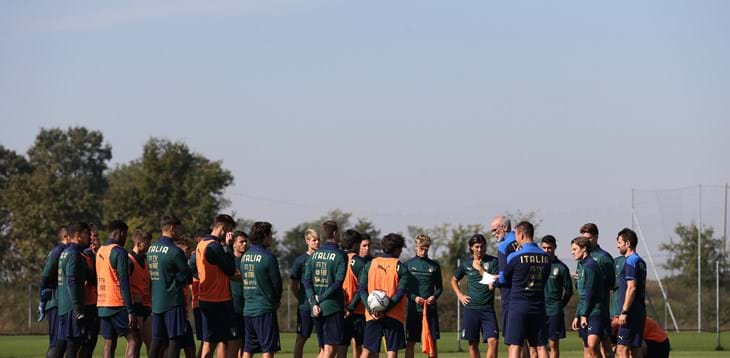 Paolo Nicolato calls up twelve players for a training camp between 17 and 20 May ahead of next month’s Euro qualifiers