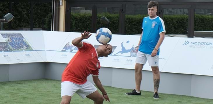 Calcio freestyle al Museo del Calcio: il nuovo pacchetto dedicato alle società sportive