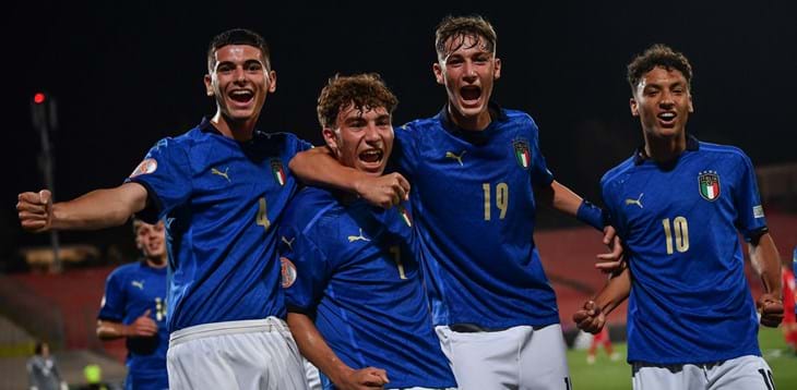Italy too strong for Luxembourg as the Azzurrini race into the quarter-finals. The Netherlands up next this Wednesday in Netanya