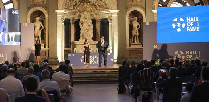 Il Salone dei Cinquecento abbraccia i nuovi premiati della Hall of Fame. Gravina: “Una bella giornata”