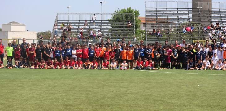 Grassroots 2022, domenica scorsa la Festa Regionale