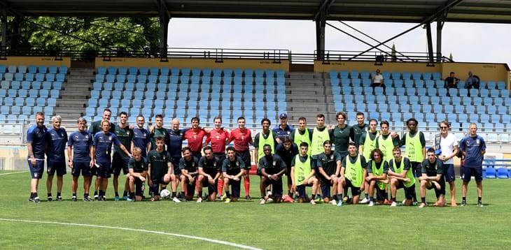 Si chiude la prima parte di raduno dei calciatori di interesse nazionale. Ora al lavoro il secondo gruppo