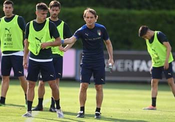 Raduno dei giocatori di interesse nazionale, iniziato il lavoro del secondo gruppo azzurro