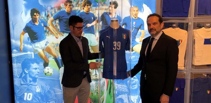Il Museo del Calcio ricorda le vittime dell'Heysel con la maglia azzurra n.39
