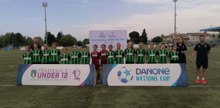 Danone Nations Cup: il Sassuolo si aggiudica la tappa di Bellaria e va alla Finale Nazionale