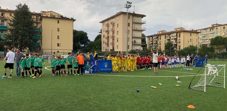 Grassroots Challenge Pulcini festa regionale.