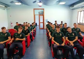 La Commissione Federale Antidoping incontra gli Azzurrini dell’Under 16