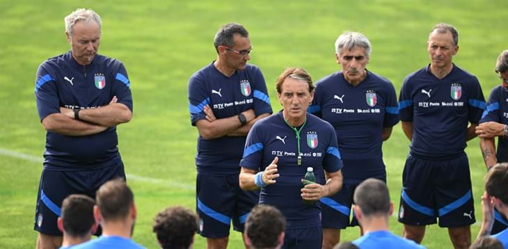 Diramata dal Ct Mancini la lista dei calciatori per la ‘Finalissima’