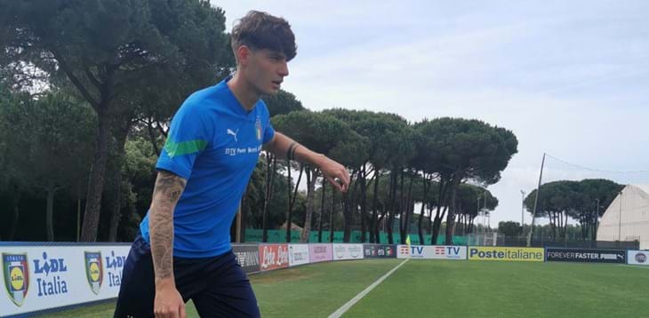 A new face in the Under-21 setup. Zanoli: “If I get a chance, I’ll try to make the most of it”
