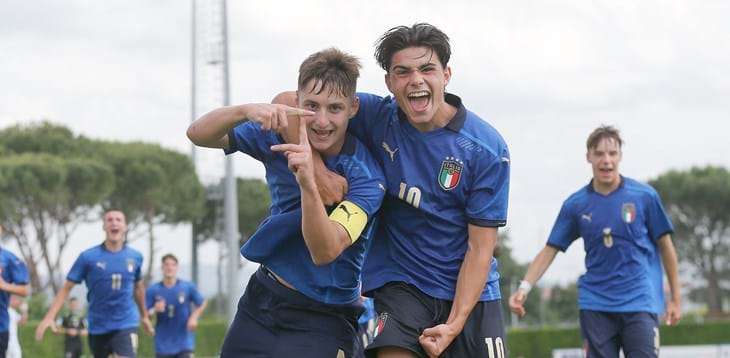 Italia, un’altalena di emozioni che riempie di gioia: Spagna battuta per 3-2 a Coverciano