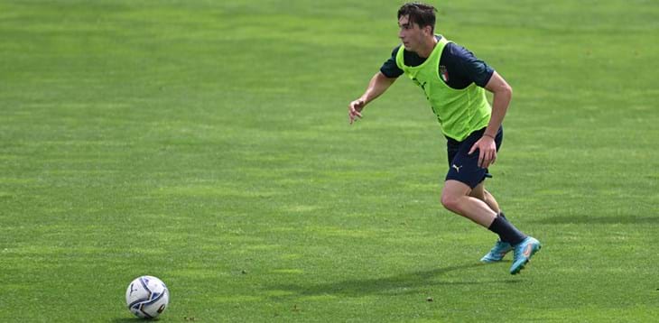 Preparations in Tirrenia continue. Nicolato selects Juventus midfielder, Fabio Miretti