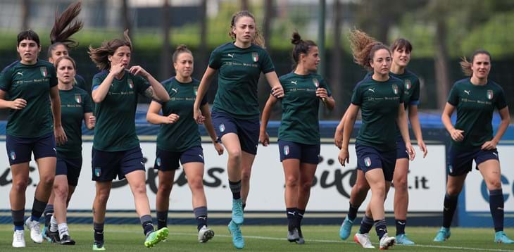 Verso l’Europeo: terminata la prima settimana di raduno, domenica scatta la seconda fase