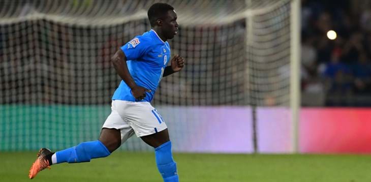Wilfried Gnonto è il Migliore Azzurro di Italia-Germania secondo i tifosi