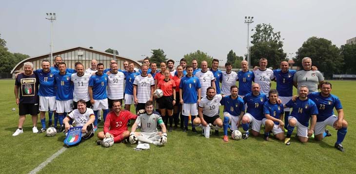 Fan Match: sono tornati in campo i Tifosi Azzurri!