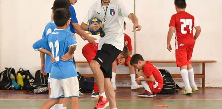 Torneo Pulcini Futsal Challenge a Villaspeciosa