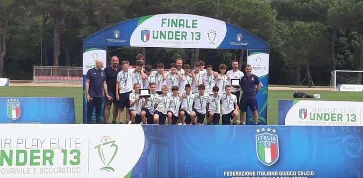 Finali Nazionali FairPlay Pro e FairPlay Élite U13: successo per l’Atalanta nella categoria Pro, secondo posto per la Varesina nella categoria Élite