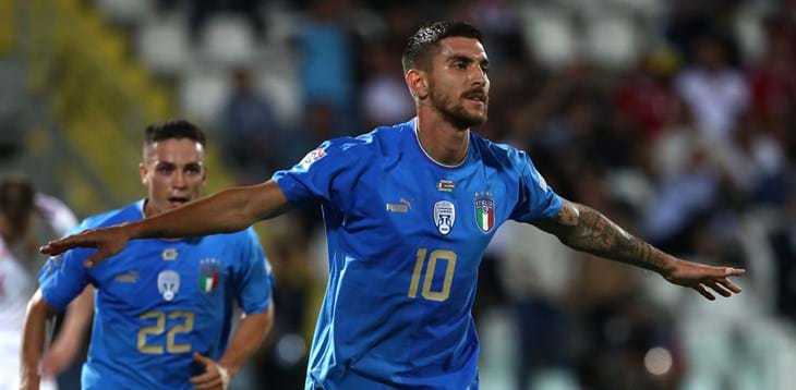 Lorenzo Pellegrini è il Migliore Azzurro di Italia-Ungheria secondo i tifosi