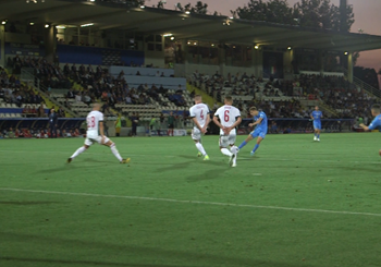 Italia-Ungheria 2-1: il match visto dalla Vivo Azzurro Cam - Video