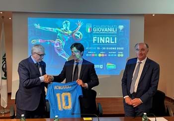 Campionati Giovanili: presentato ad Ancona il programma delle Finali 2022