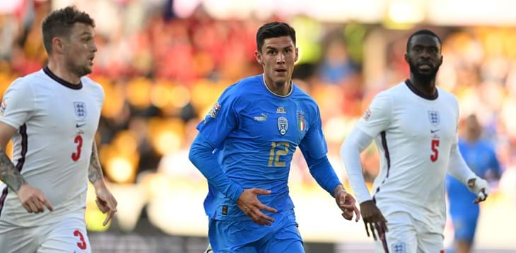 Matteo Pessina è il Migliore Azzurro di Inghilterra-Italia secondo i tifosi