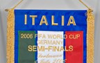 Germania-Italia, un grande ‘classico’ del calcio mondiale: il gagliardetto del 2006 al Museo del Calcio
