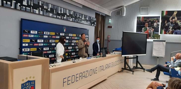 Progetto HatTrick V: incontro sul programma educativo antidoping con la Nazionale Femminile