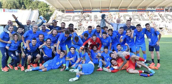 Azzurrini going to the Euros. Gravina: “Achievement that’s worth double”. Nicolato: “Great group”