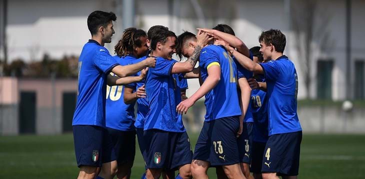 The return of the Mediterranean Games: training camp in Rome, ahead of kick off against Portugal on 26 June