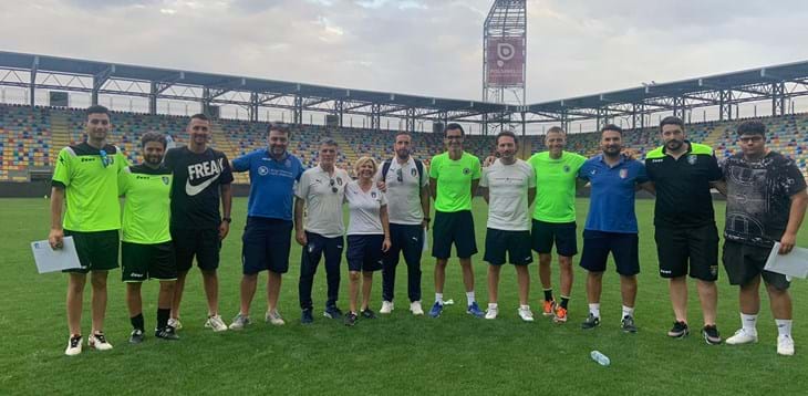 Terminato il progetto per la promozione del calcio femminile