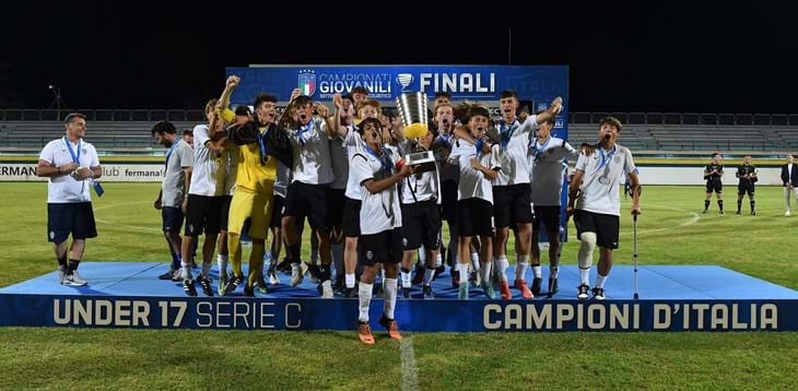 U 17 Serie C: Cesena campione, sconfitto 1-0 il Padova nella finale di Fermo
