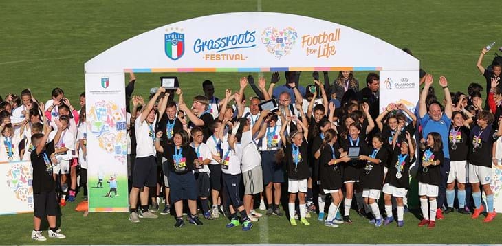 A Coverciano il XII Grassroots Festival del Settore Giovanile e Scolastico