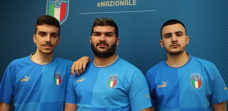 Gli Azzurri conquistano l’accesso alla fase finale della FIFAe Nations Cup 2022