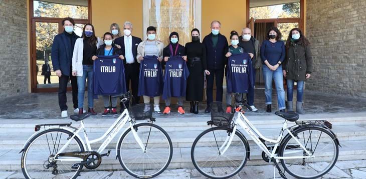 La UEFA assegna alla FIGC il premio per il progetto “Insieme per Herat”