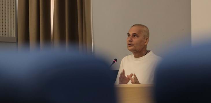 La lotta al tumore dalla panchina: il racconto di Giorgio Rotolo emoziona l’aula magna di Coverciano