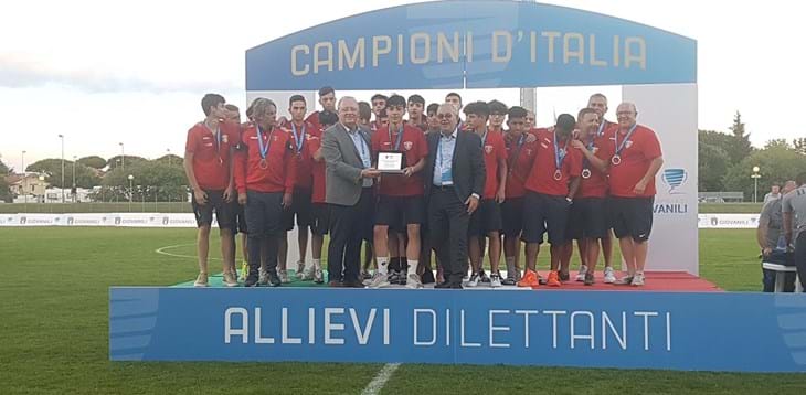 Al Giorgione il titolo Allievi Dilettanti, la Liventina trionfa nella categoria giovanissimi
