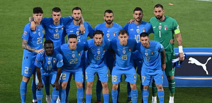 Ranking Fifa: l’Italia perde una posizione e scende al 7° posto. Il Brasile resta al comando