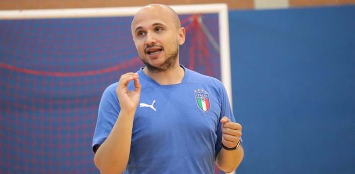 Evolution programma, workshop di futsal con Alfredo Paniccia