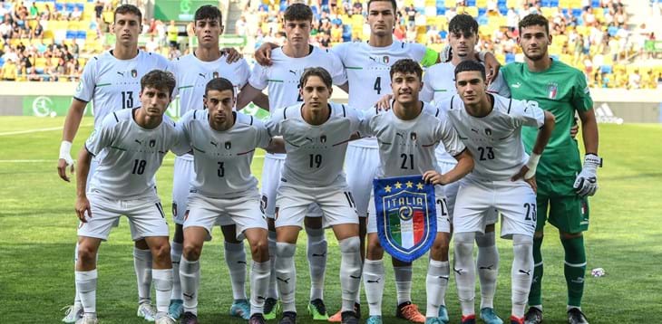Azzurrini lose to France and finish second in their group. Semi-final on Tuesday