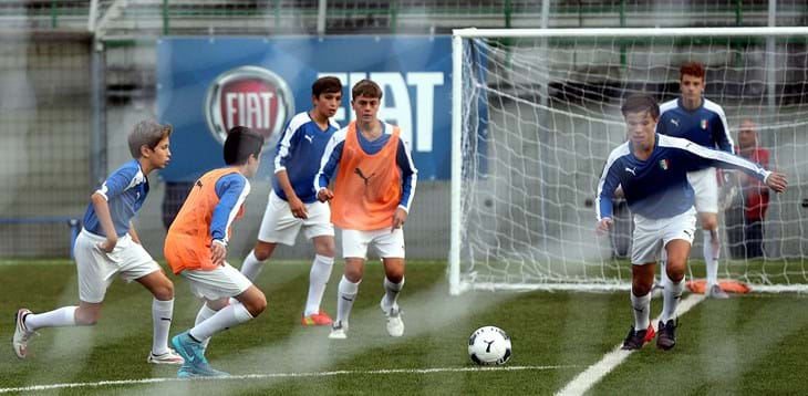 I protagonisti del calcio: dal CFT di Borgo al Festival dello Sport