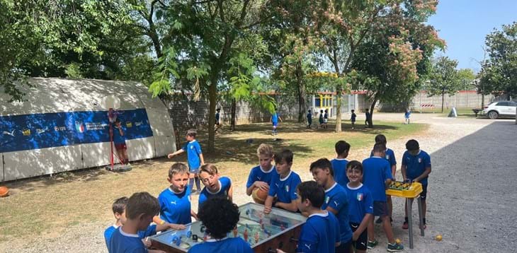 Avviato il Summer Camp di Cervignano del Friuli (UD)