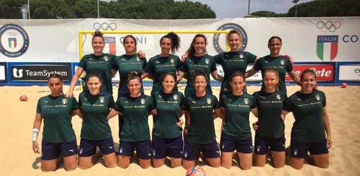 Qualificazioni europee: Azzurre in partenza per Nazaré, venerdì l’esordio contro la Spagna