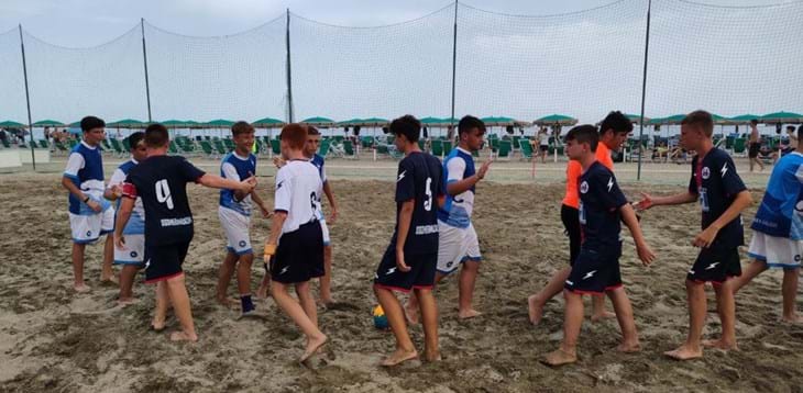 Finale provinciale under 15 di Beach soccer a Terracina