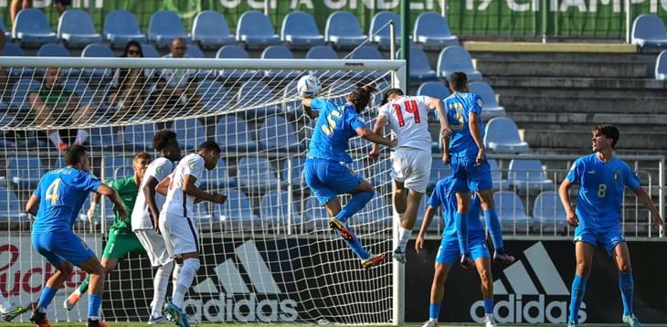 Italy knocked out of the Euros by England