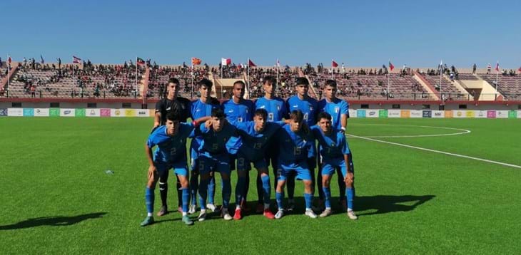 Two wins from two in the Mediterranean Games as Raimondo bags a hat-trick