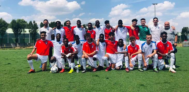 Torneo Refugee Team, anche i Centri Sai di Bonorva e Villasor presenti a Milano